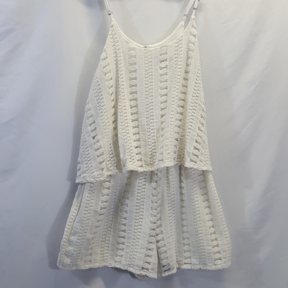 White Lace Romper🌹